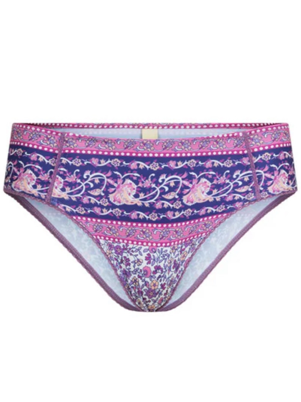 Spell Little Bird Briefs in Berry